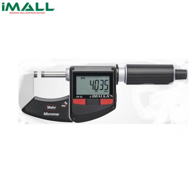 Panme đo ngoài điện tử Mahr 40 EWR (4157003, 75-100mm/3-4", 0.001mm/.00005")