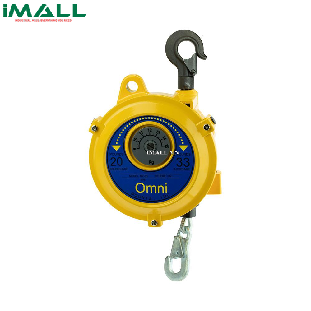 Cuộn dây treo tự rút Mountz MZ-20 (180504) (1.3 m; 4.5~9 kg)