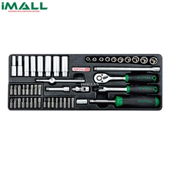 Bộ tuýp bông 50 món TOPTUL GCAT5004 (1/4 inch)