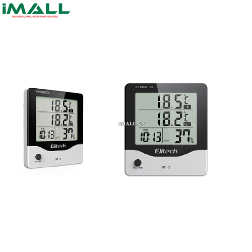 Thiết bị đo nhiệt độ độ ẩm Elitech BT-3 (0-50℃/ 20-99%RH)