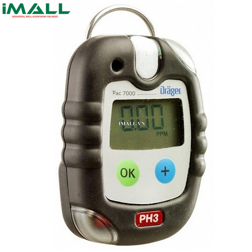 Thiết bị phát hiện khí PH3 Drager Pac 7000 PH3 (0 – 20ppm)