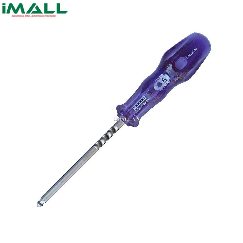 Tô vít đầu bi Vessel B-5400BP (H6x120mm)