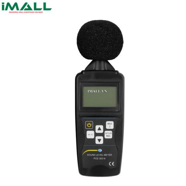 Máy đo độ ồn âm thanh PCE 353N (30~130 dBA)