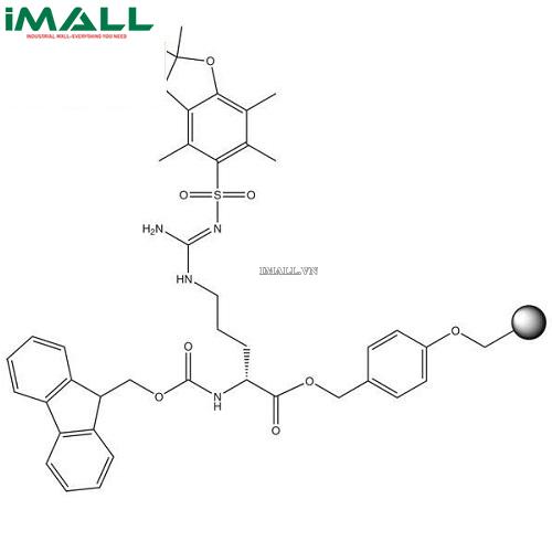 Hóa chất Fmoc-D-Arg(Pbf)-Wang resin (100-200 mesh) (Chai thủy tinh 1g)  Merck 8561640001