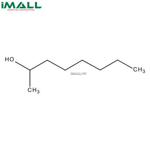 Hóa chất 2-Octanol để tổng hợp (C₈H₁₈O; Chai thủy tinh 100 ml)  Merck 8209250100