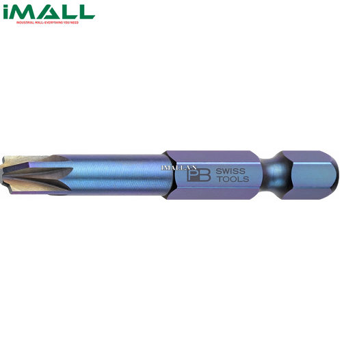 Mũi Bits Kết Hợp Pozidriv & Mũi Dẹp Dài 50mm PB Swiss Tools PB E6.180/1