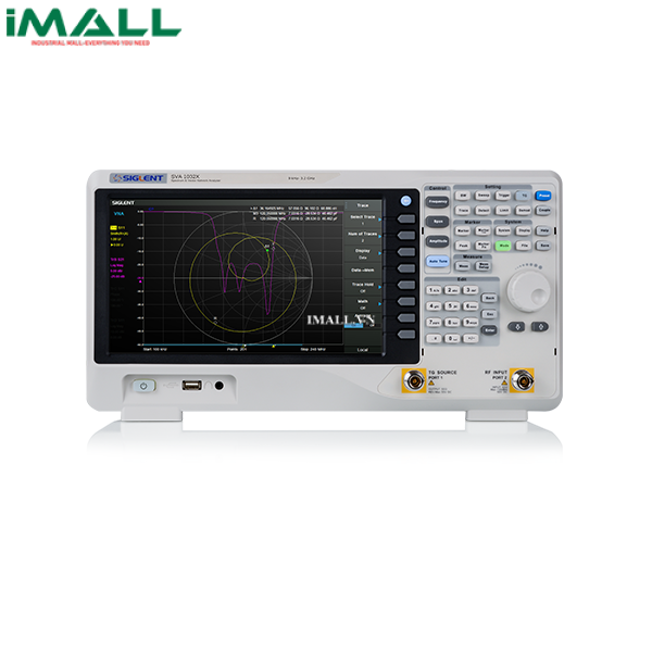 Máy phân tích phổ &amp; mạng vector SIGLENT SVA1032X (9kHz~3.2GHz; 100MHz~3.2GHz)