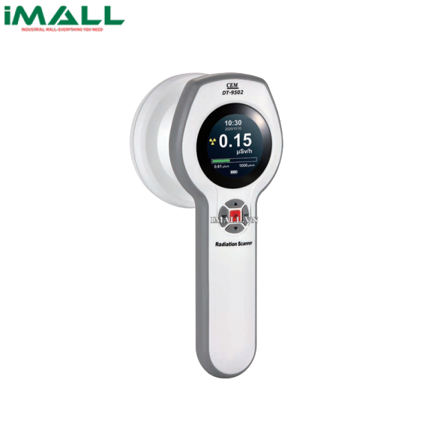 Máy dò phóng xạ CEM DT-9502 (0,01μSv/h-1000μSv/h)