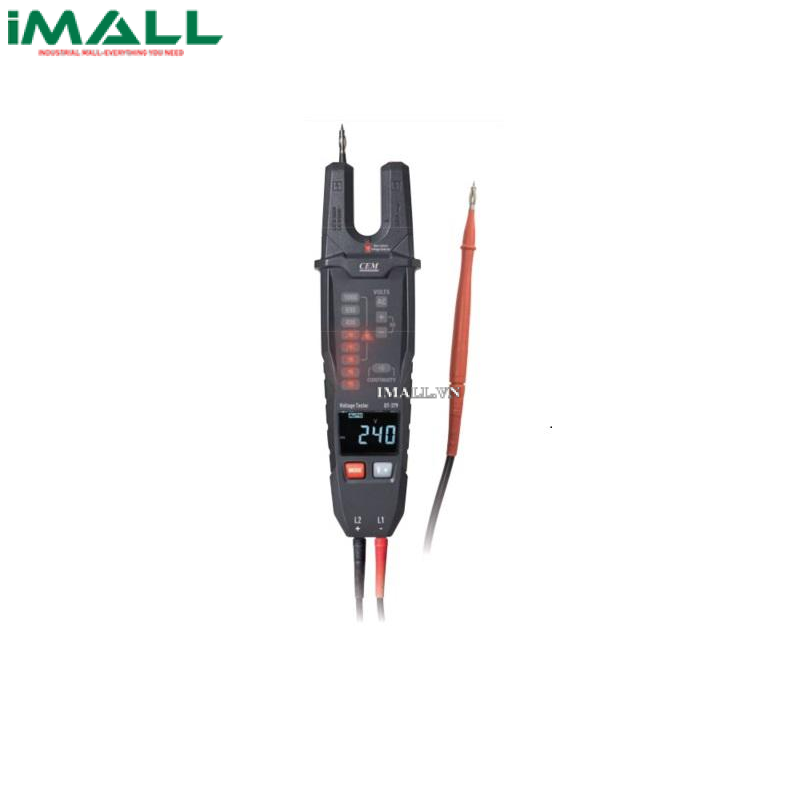 Thiết bị kiểm tra điện áp CEM DT-379 (6V-1000V AC/DC)