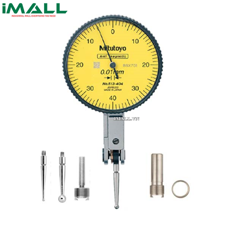 Đồng hồ so chân gập MITUTOYO 513-404-10A (0-0.8mm/0.01mm)