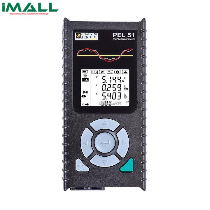 Bộ ghi chất lượng điện 1 pha Chauvin Arnoux PEL51 (Kèm 1 kìm MA194-250; P01157166)