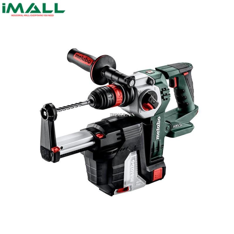 Máy Khoan búa không dây METABO KHA 18 LTX BL 24 QUICK SET ISA (18 V) 600211900