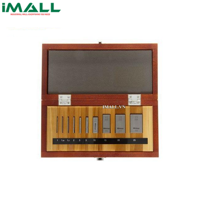 Bộ căn mẫu Mitutoyo 516-165-10 (Ceramic, 8 chi tiết, grade 0)