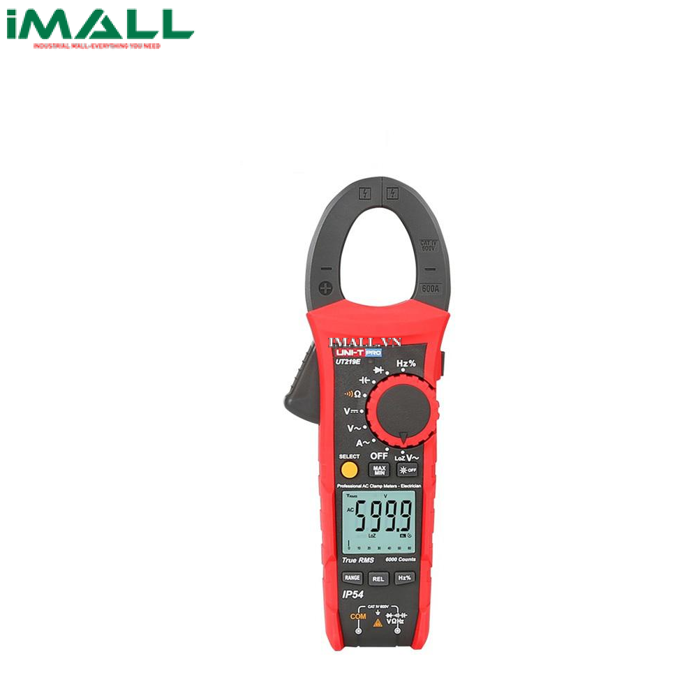 Ampe kìm UNI-T UT219E (AC 600A,True RMS)
