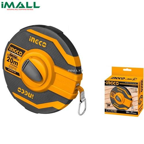 Thước dây sợi thủy tinh (20m x 12.5mm) INGCO HFMT8120