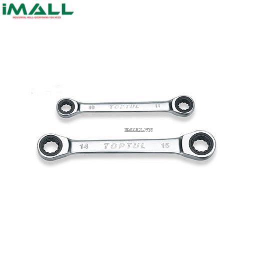 Cờ lê 2 đầu vòng tự động TOPTUL AEAR0809 ( 8x9 mm)