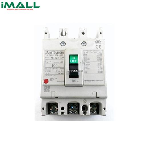 MCCB Mitsubishi NF125-SV 3P 30A (30kA)