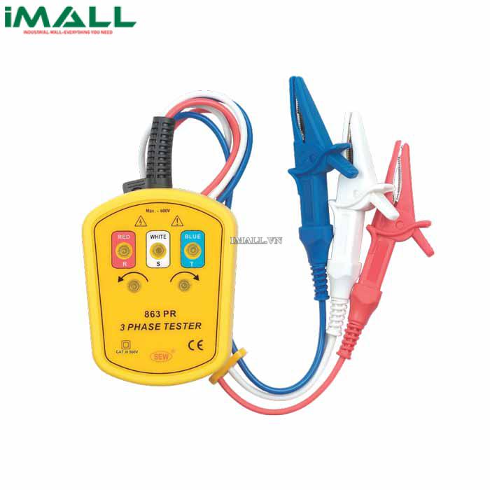 Thiết bị chỉ thị pha SEW 863 PR (Tiếp xúc)