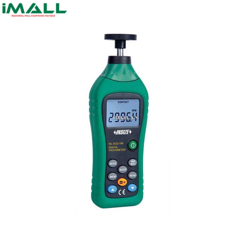 Máy đo tốc độ vòng quay tiếp xúc INSIZE 9222-199 (50~19,999RPM)