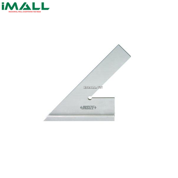 Thước đo góc đế rộng INSIZE 4747-200 (45°; 200x130mm)