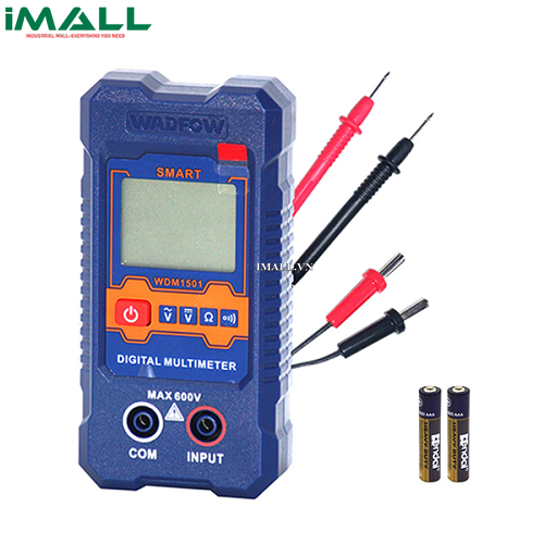 Đồng hồ vạn năng kỹ thuật số 600V-2000 số đếm Wadfow WDM1501