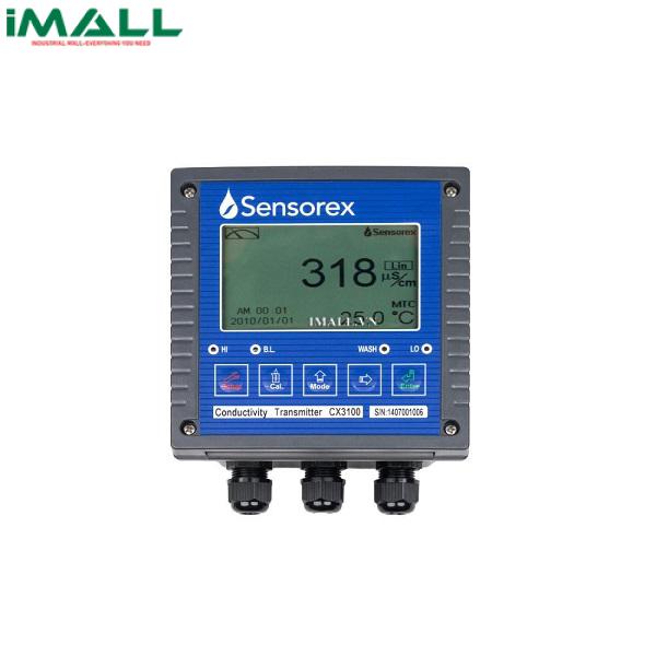Bộ chuyển đổi tín hiệu và điều khiển điện dẫn EC Sensorex CX2000RS (4-20mA, Modbus)
