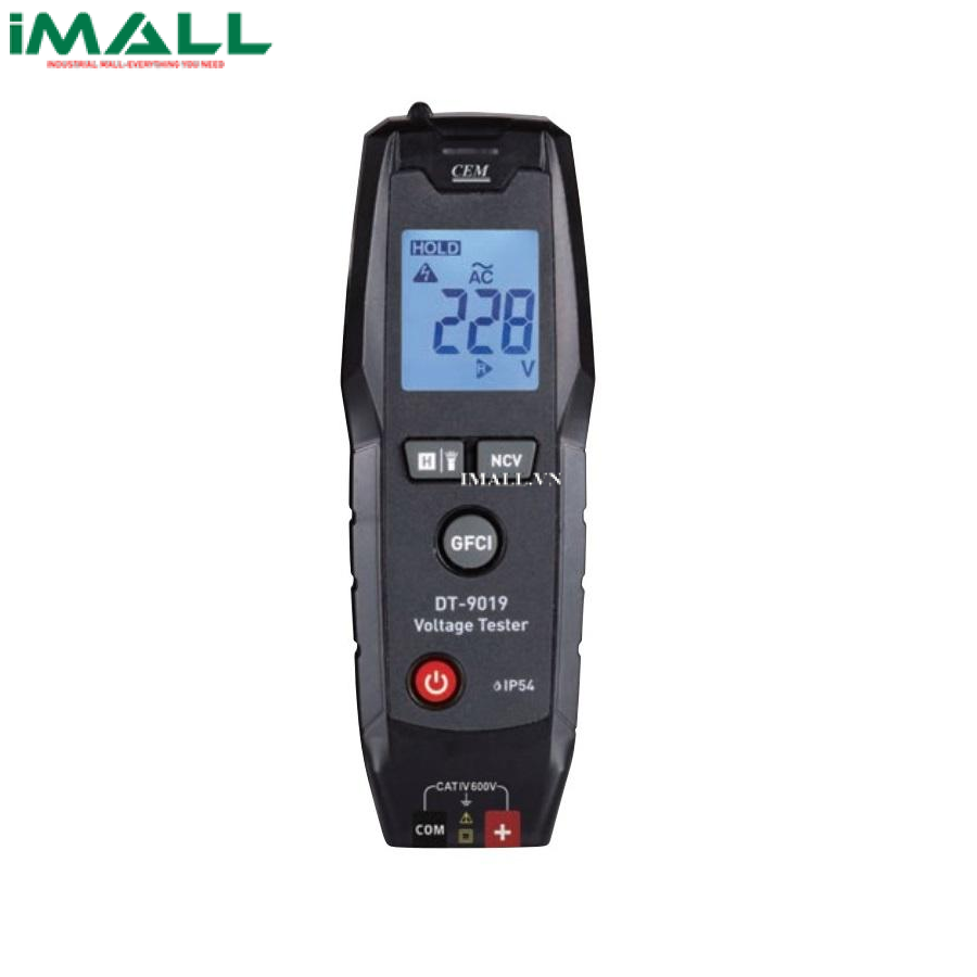 Máy kiểm tra điện áp CEM DT-9019H (12V-135V)