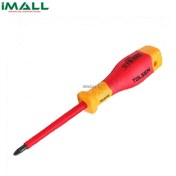Tua vít bake cách điện Tolsen V30600 (PZ0*60mm)