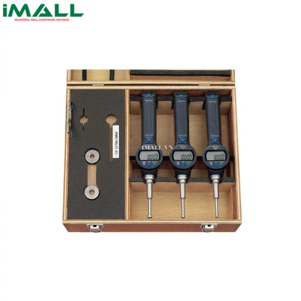 Bộ Panme đo chấu ba lỗ điện tử Mitutoyo 568-955 (6-12mm, 0.001mm)