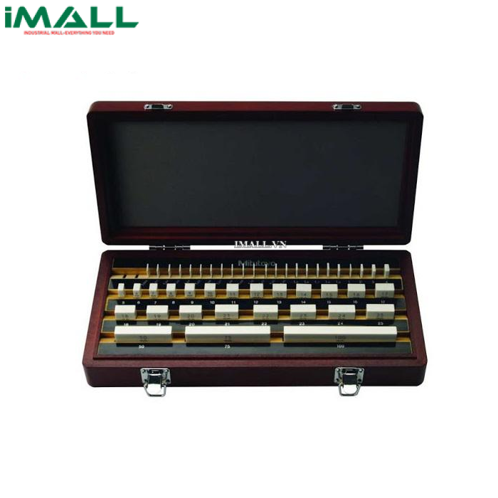 Bộ căn mẫu Mitutoyo 516-343-10 (gốm, 103 chi tiết, cấp 1 )