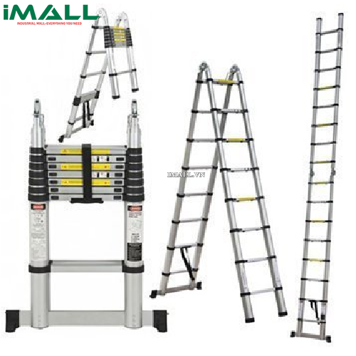 Thang nhôm rút chữ A Nikita AI50 (2.5m/5.0m)