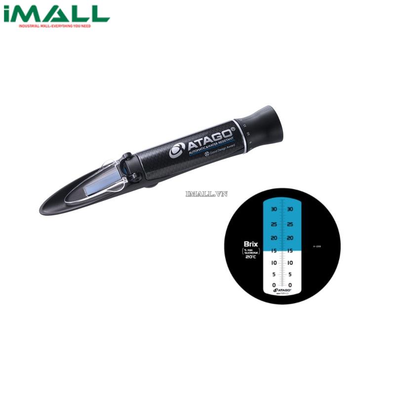 Khúc xạ kế đo độ ngọt ATAGO Master-P Alpha (MASTER-Pα) (0.0~33.0% Brix, Cat.no 2391)
