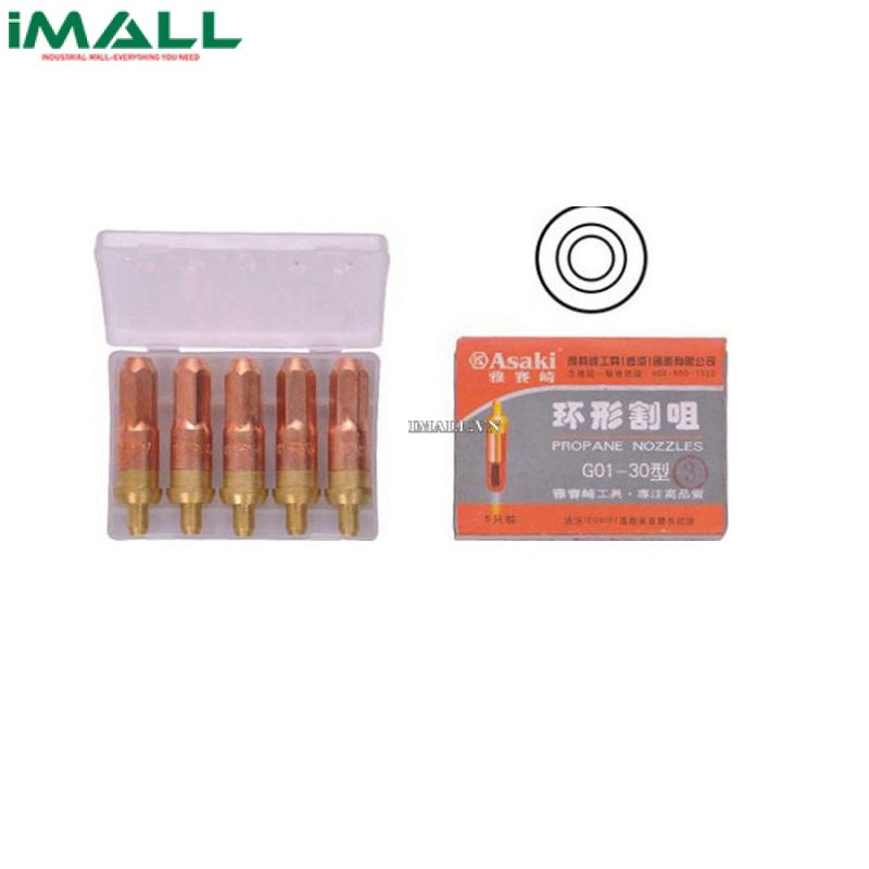 Béc cắt gió gas A (100#2)saki AK-2068