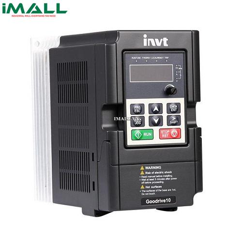 Biến tần INVT GD10-0R7G-S2-B-ZX (0.75kW 1 Pha 220V)