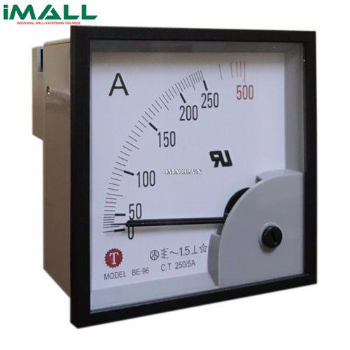 Đồng hồ đo dòng điện Taiwan Meters BE-72-1500/5A