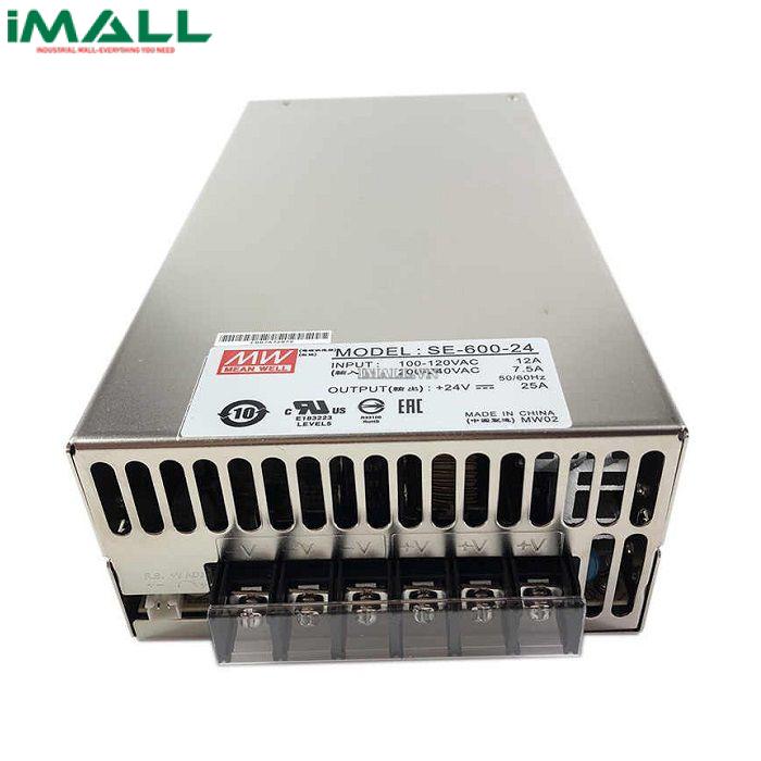Bộ nguồn tổ ong Meanwell SE-600-24 (600W 24V 25A)