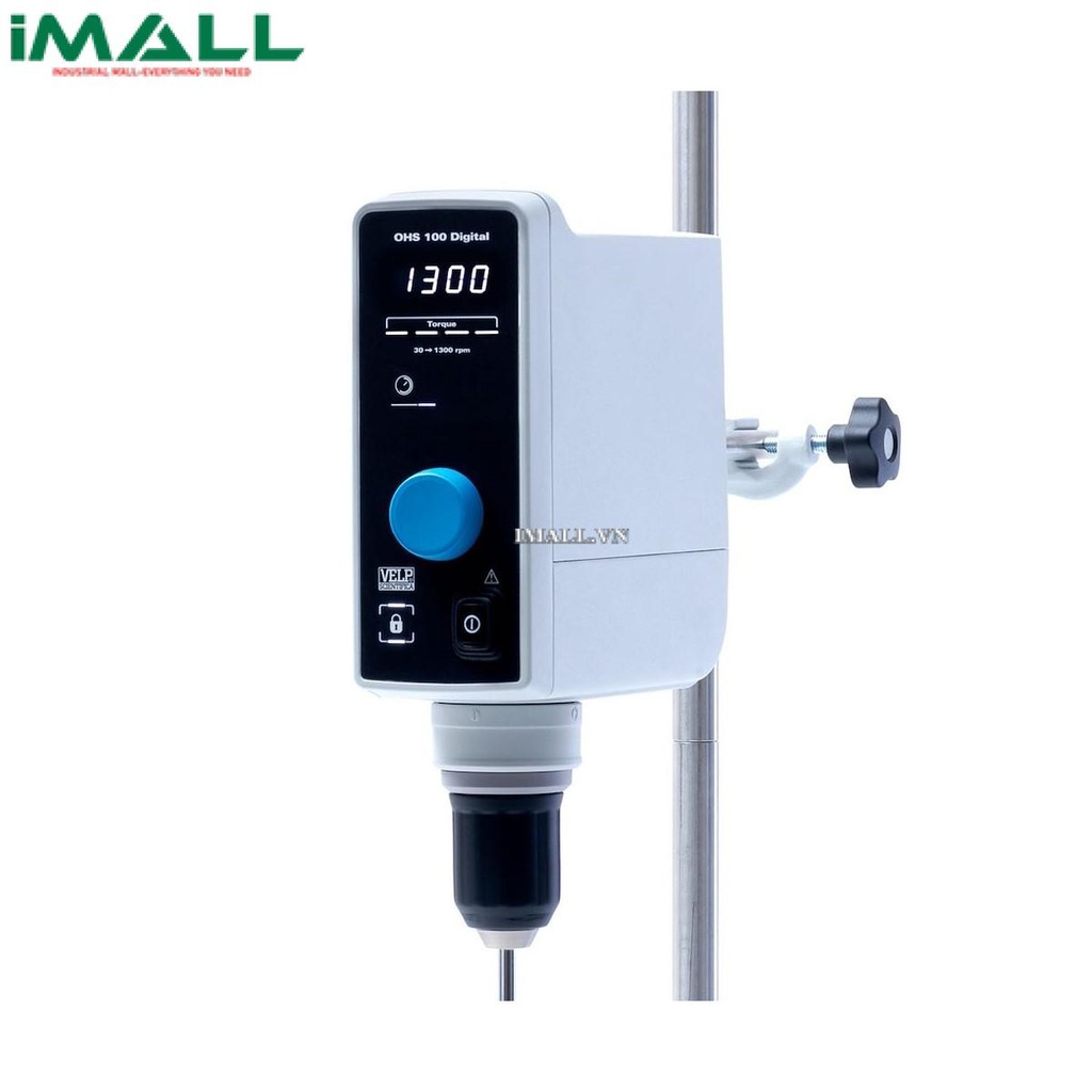 Máy khuấy đũa VELP OHS 100 Advance (F20100481, 30-1300 rpm, 100 Ncm)