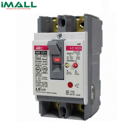 Cầu dao chống giật (ELCB) LS EBS52Fb 40A