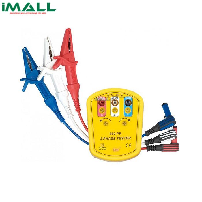 Máy kiểm tra thứ tự pha SEW 862 PR (Loại tiếp xúc)