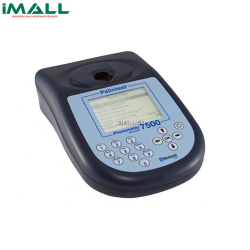 Bộ quang kế phân tích nước Engineers Kit Palintest 7500 (650 nm, ± 1.0% T, Bluetooth, PTBW7500)