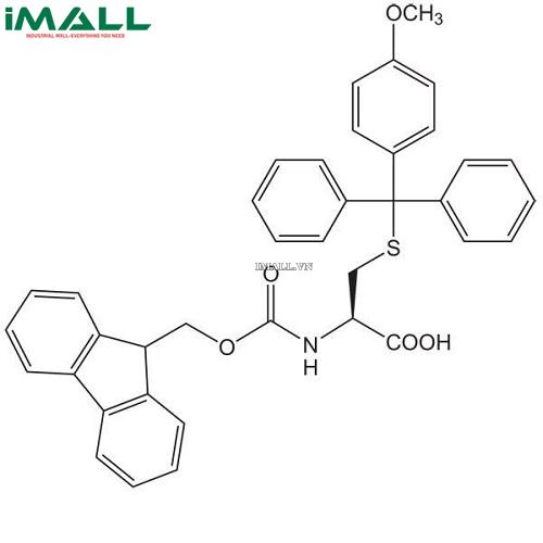 Hóa chất Fmoc-Cys(Mmt)-OH(C₃₈H₃₃NO₅S, Chai nhựa 25g) Merck 8520310025