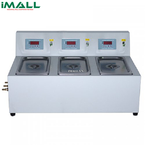 Bể ổn nhiệt 3 chỗ SH Scientific SH-WB-11GDN3 (11Lx3, +5 to 99℃)