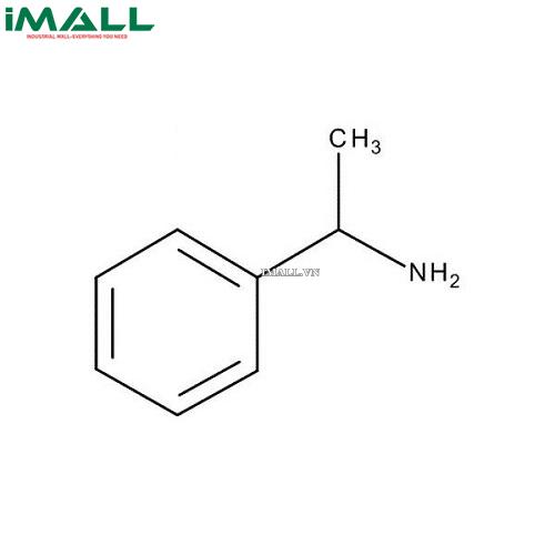 Hóa chất DL-1-Phenylethylamine để tổng hợp (C₈H₁₁N; Chai thủy tinh 500 ml) Merck 8212560500