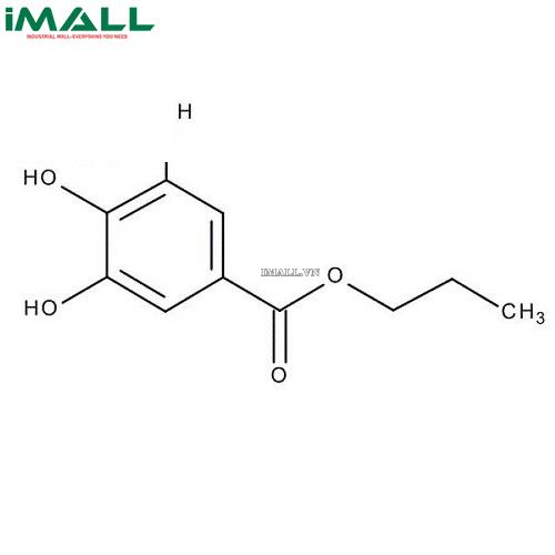Hóa chất Propyl 3,4,5-trihydroxybenzoate để tổng hợ (C₁₀H₁₂O₅; Chai nhựa 100 g) Merck 8205990100
