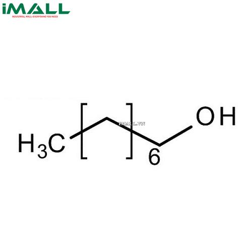 Hóa chất 1-Octanol để tổng hợp (C₈H₁₈O; Chai nhựa 100 ml) Merck 8209310100