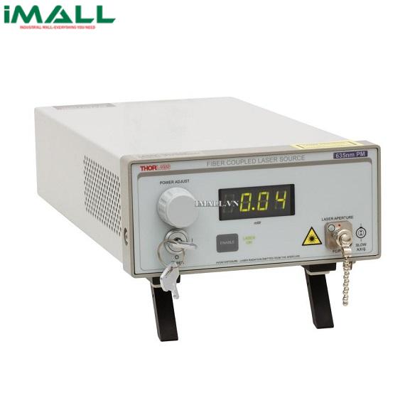 Nguồn laser kết hợp sợi quang THORLABS S1FC660 (660 nm)