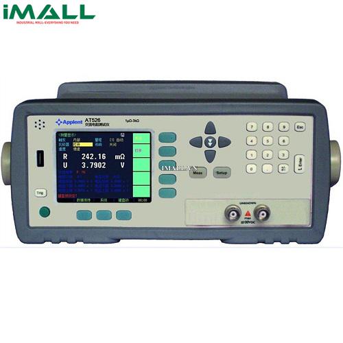 Thiết bị kiểm tra trở kháng Pin TOB-AT526 (0-120V,0.001mΩ~33kΩ)