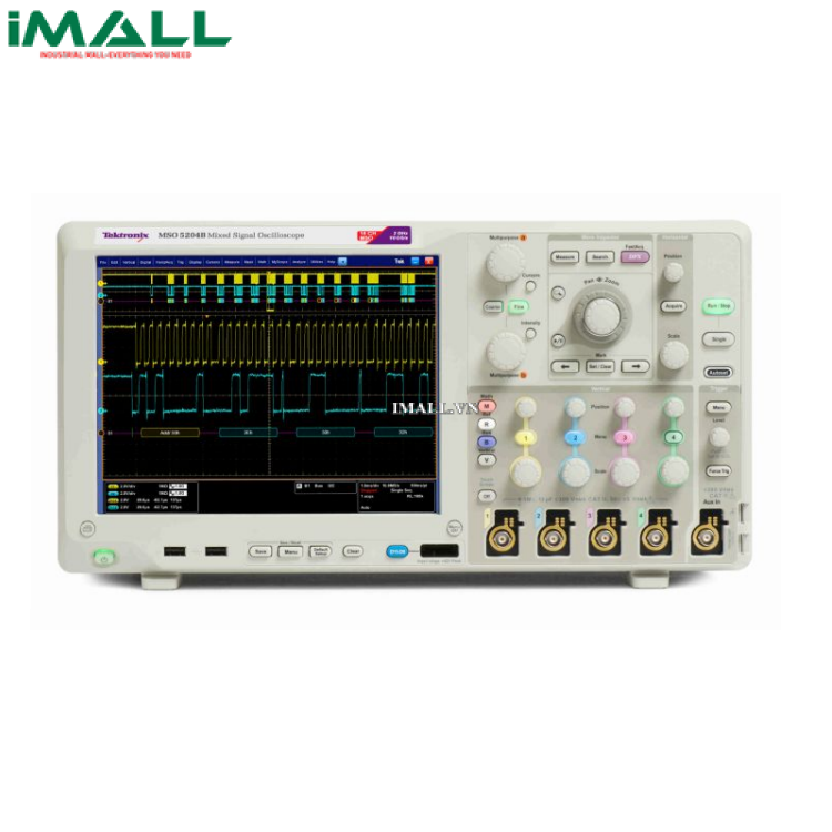 Máy hiện sóng số Tektronix MSO5034B (350Mhz, 4+16 kênh logic, 5GS/s)