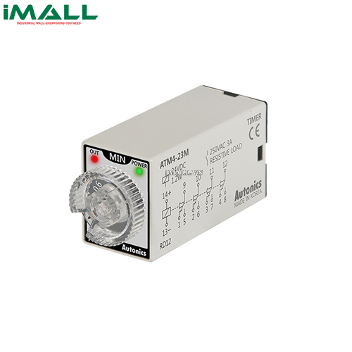 Timer Autonics ATM4-23M