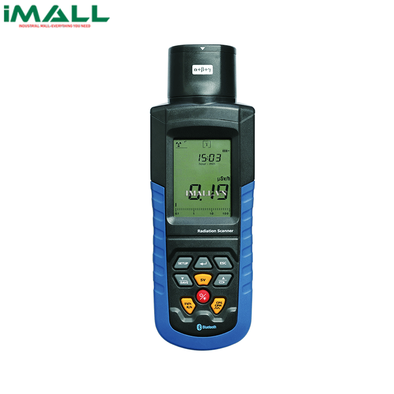 Máy dò phóng xạ CEM DT-9501 (α, β,γ và χ)